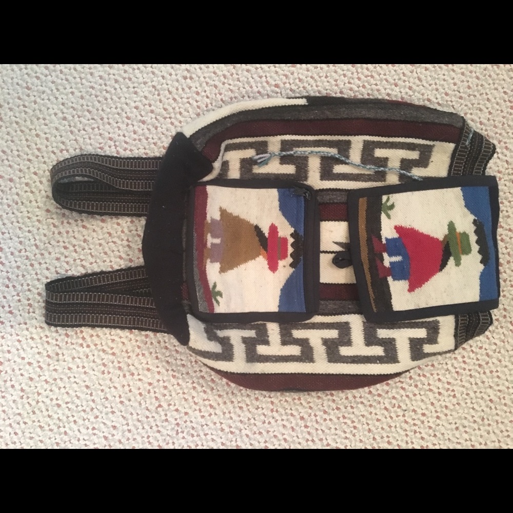 Alpaca backpack - Picture 2 of 6